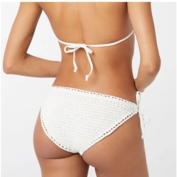 NWT Ardene white crochet bottoms Large - Picture 3 of 9